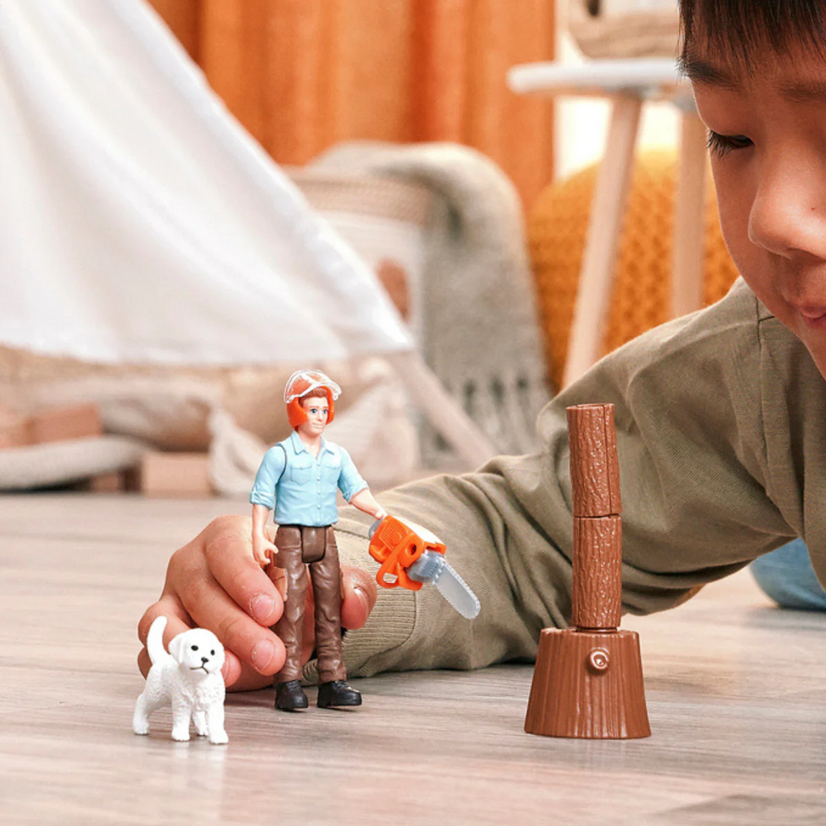 Schleich Forester