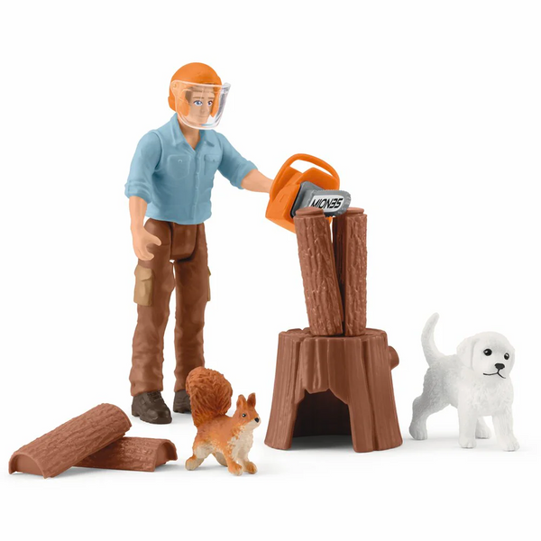 Schleich Forester