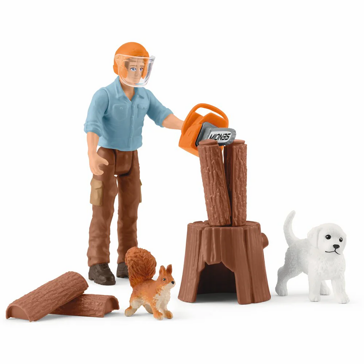 Schleich Forester