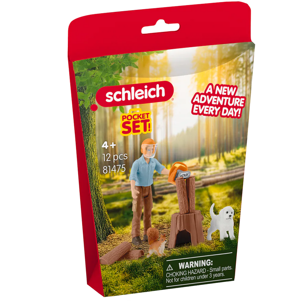 Schleich Forester