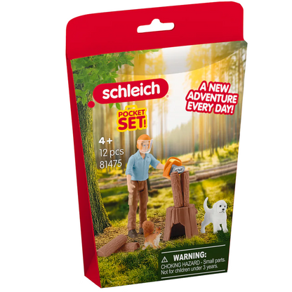 Schleich Forester