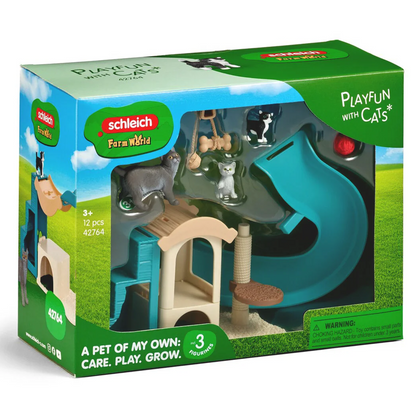 Schleich Fun for Cats