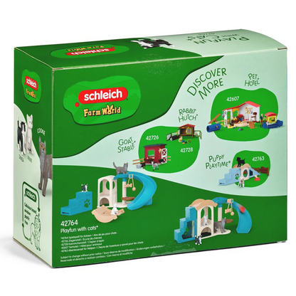 Schleich Fun for Cats