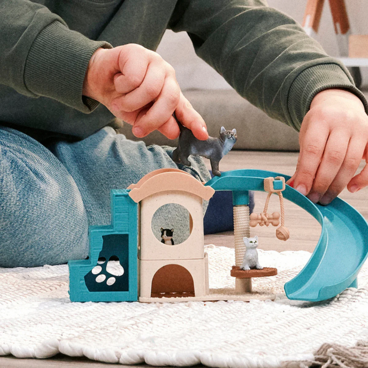 Schleich Fun for Cats