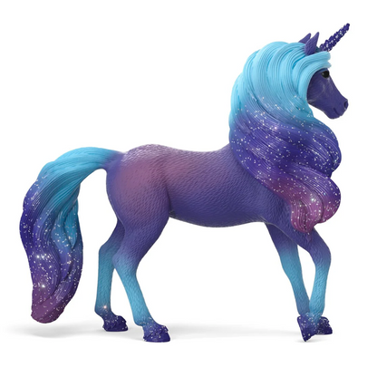 Schleich Galaxy Rainbow Unicorn Stallion