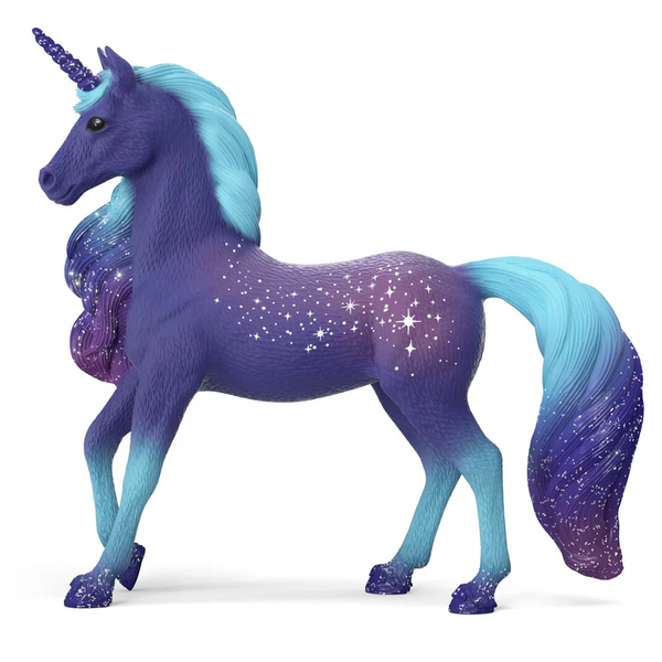 Schleich Galaxy Rainbow Unicorn Stallion