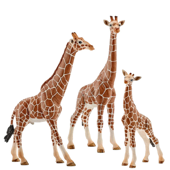 Schleich Giraffe Family