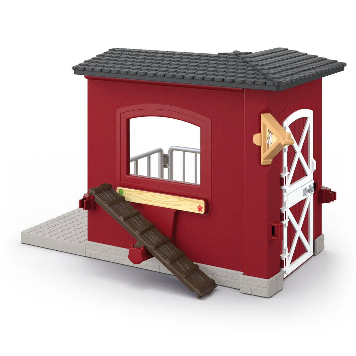 Schleich Goat Stable