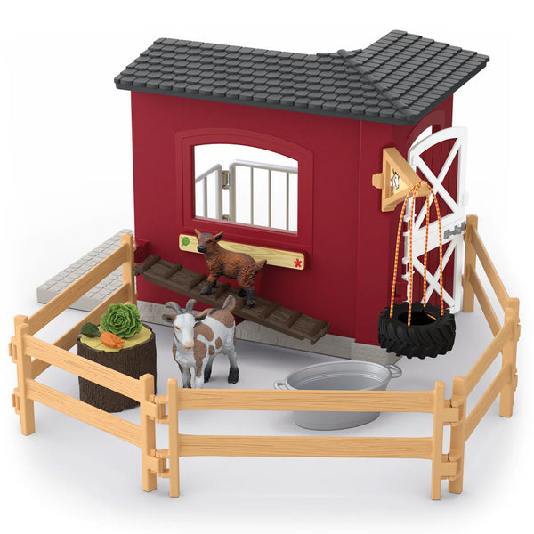 Schleich Goat Stable