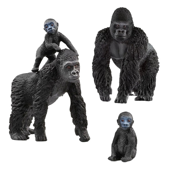 Schleich Gorilla Family