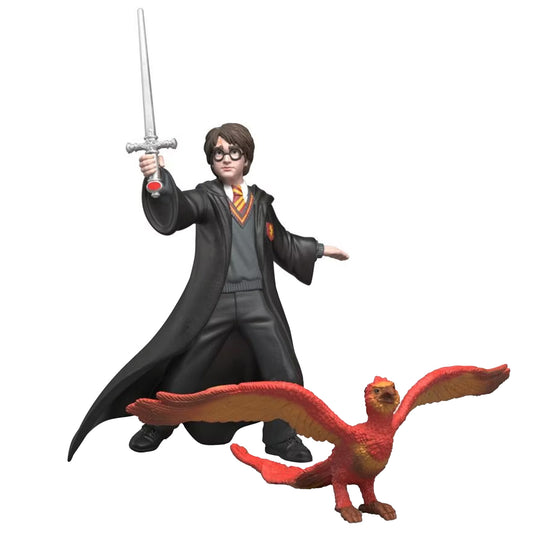 Schleich Harry & Fawkes With Sword