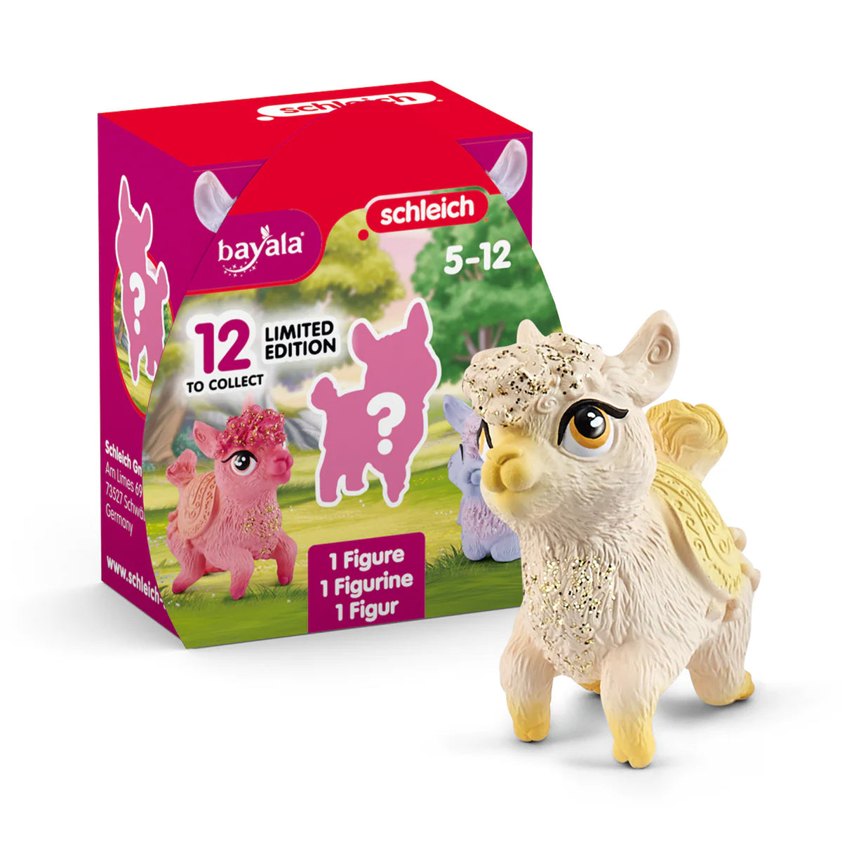 Schleich Hatching Alpaca Blind Bag