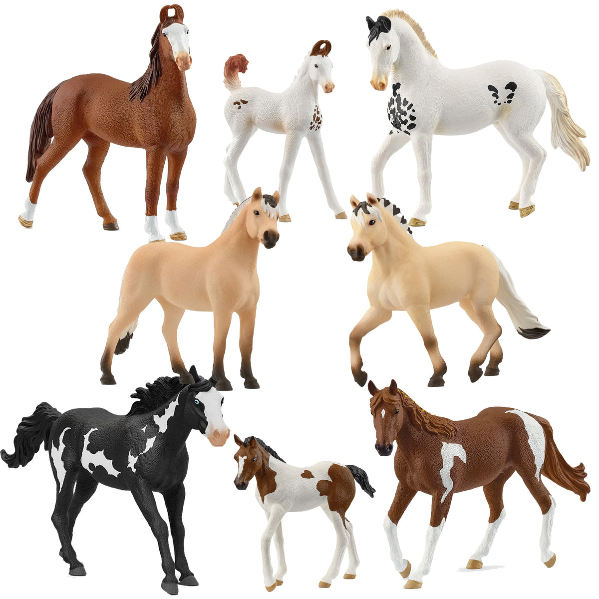 Schleich Horses – 8 Piece Set