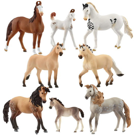 Schleich Horses – 8 Piece Set