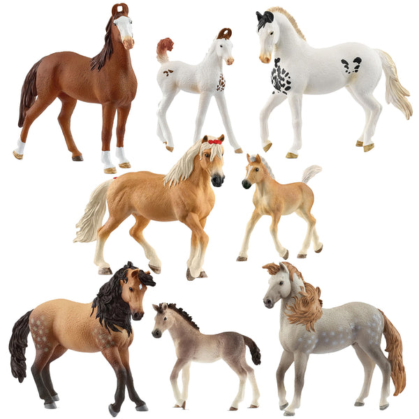 Schleich Horses – 8 Piece Set