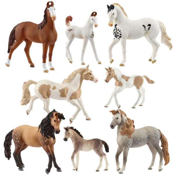 Schleich Horses – 8 Piece Set