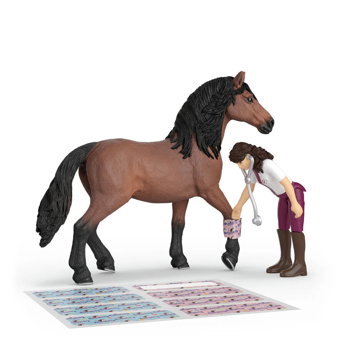 Schleich Horse Clinic - Healing Hooves - Incomplete Set