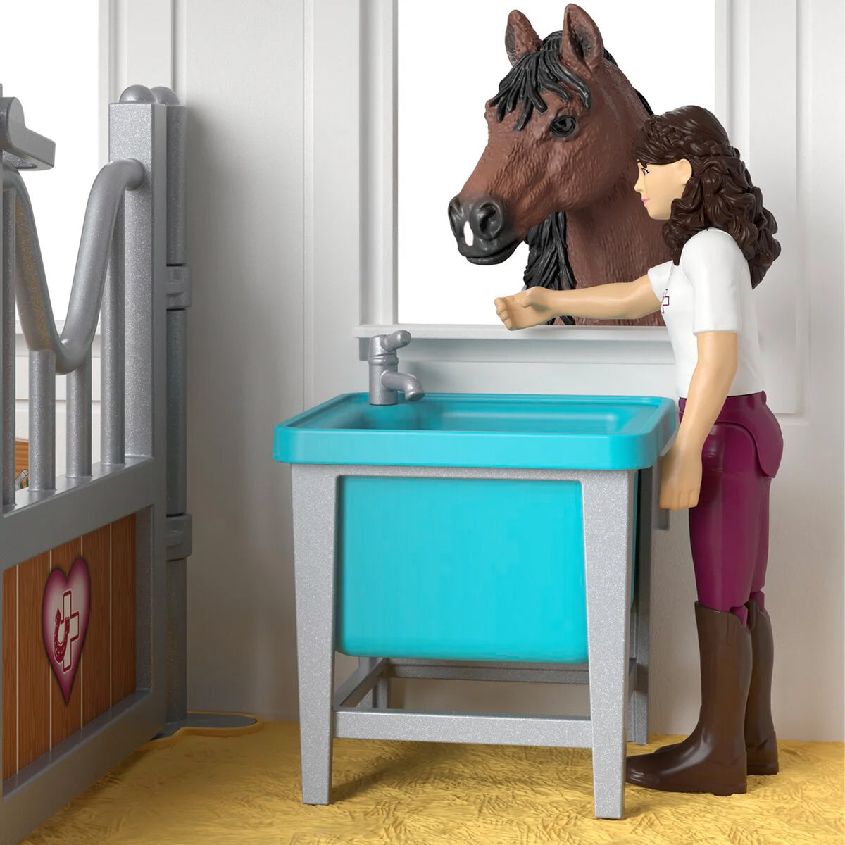 Schleich Horse Clinic - Healing Hooves - Incomplete Set