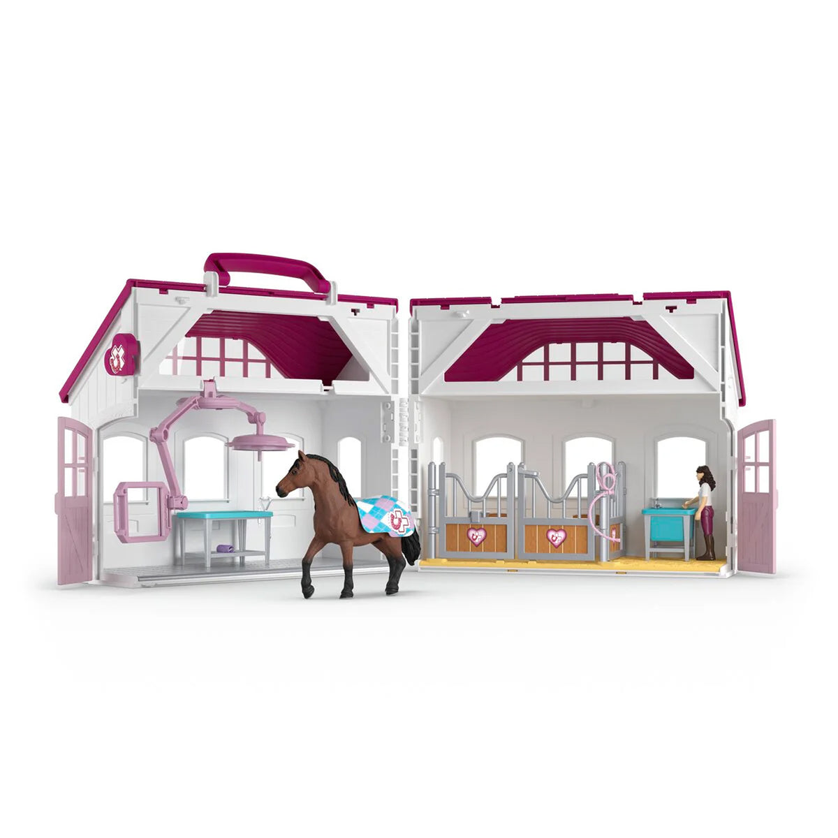 Schleich Horse Clinic - Healing Hooves - Incomplete Set
