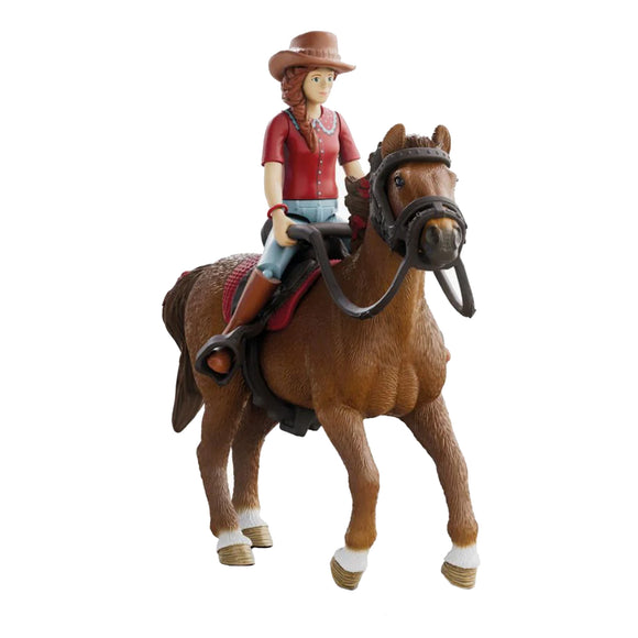 Schleich Horse Club Hannah & Cayenne