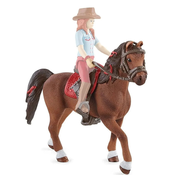 Schleich Horse Club Hannah & Cayenne - Incomplete Set