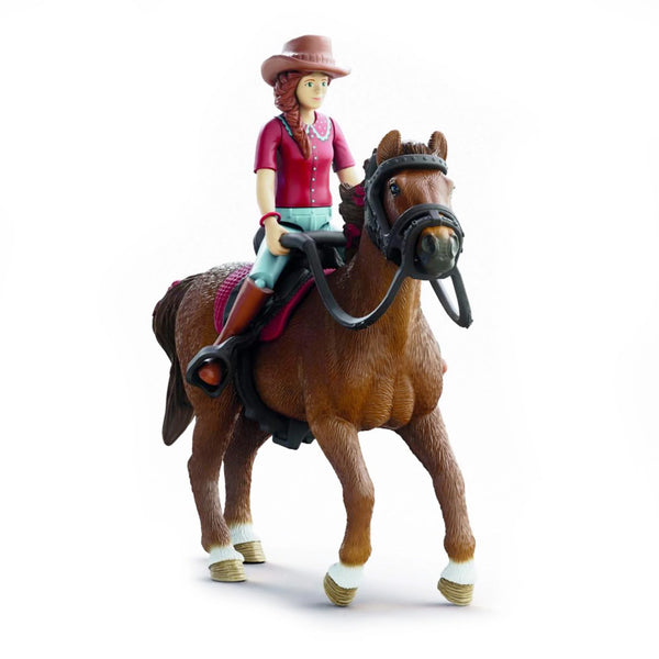 Schleich Horse Club Hannah & Cayenne