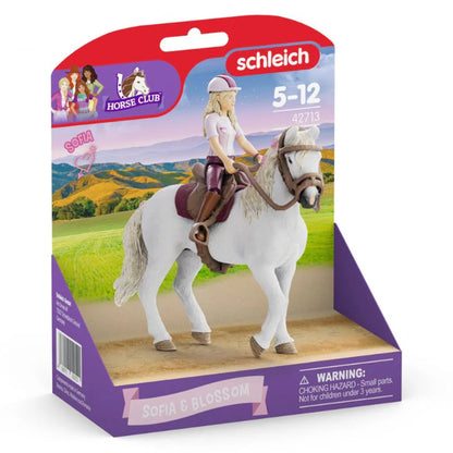 Schleich Horse Club Sofia & Blossom