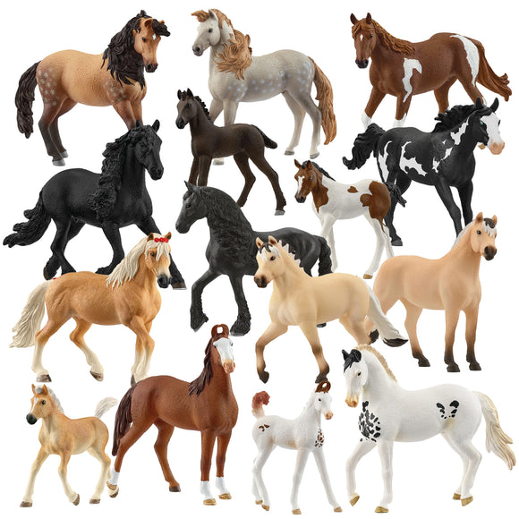 Schleich Horses – 15 Piece Set