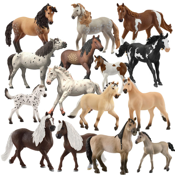 Schleich Horses – 15 Piece Set