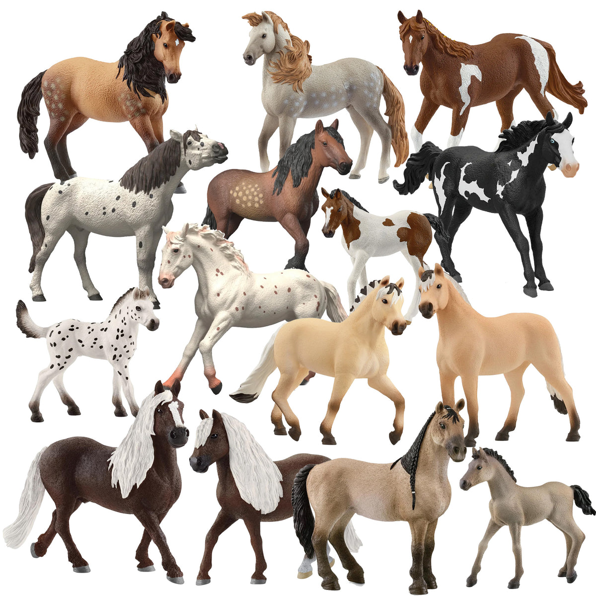 Schleich Horses – 15 Piece Set