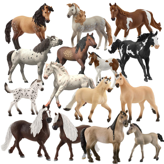 Schleich Horses – 15 Piece Set