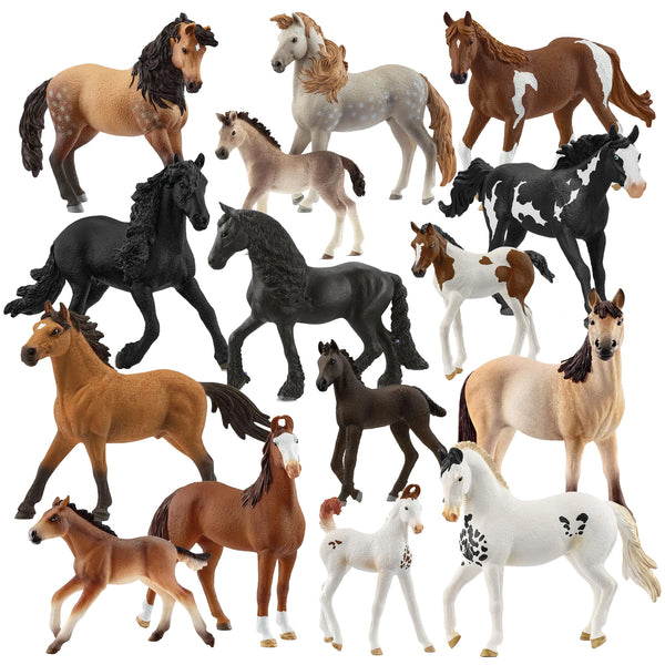 Schleich Horses – 15 Piece Set