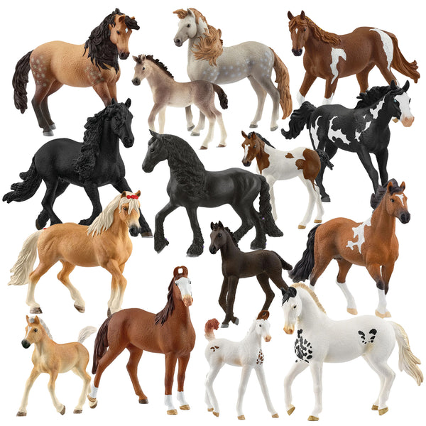Schleich Horses – 15 Piece Set
