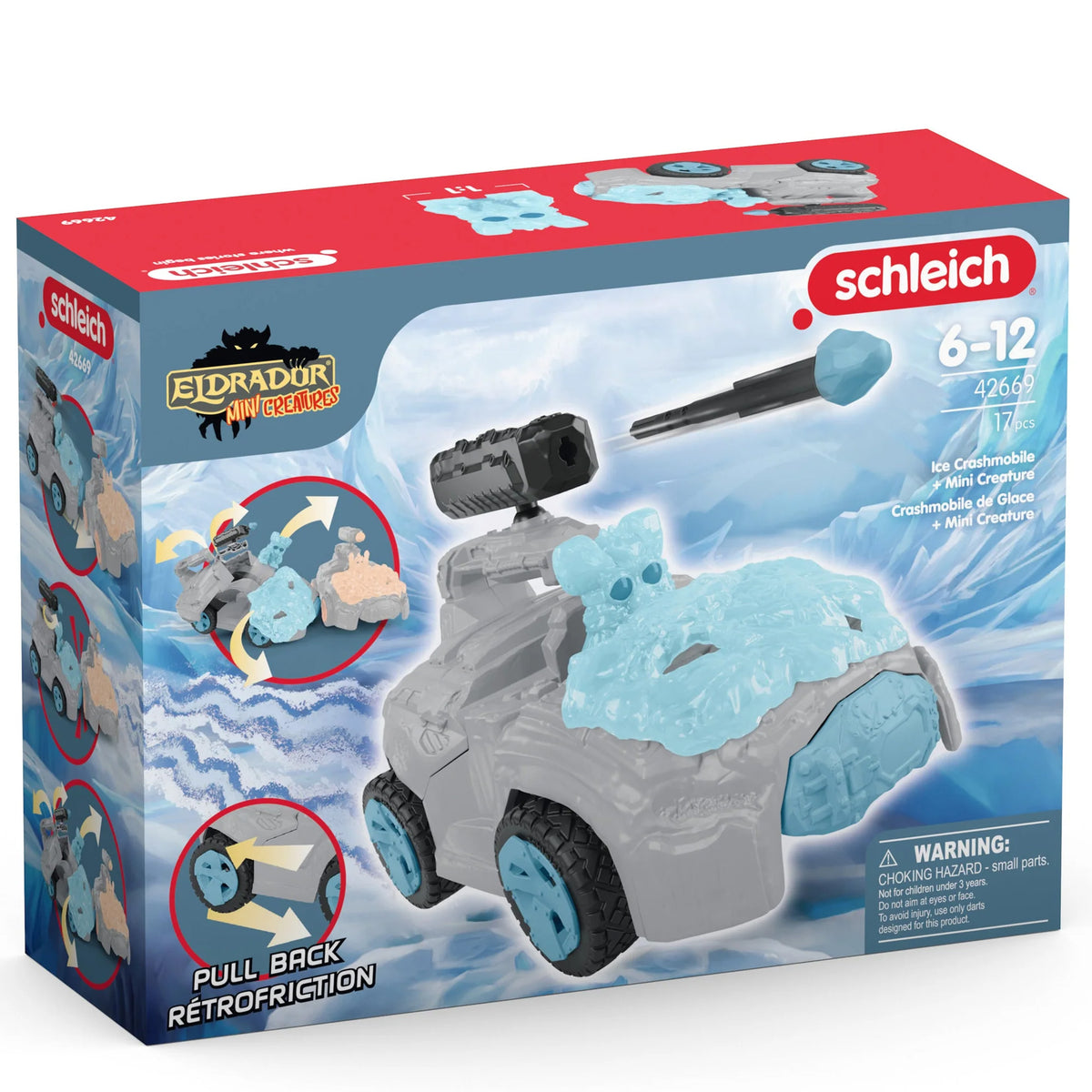 Schleich Ice CrashMobile with Mini Creature