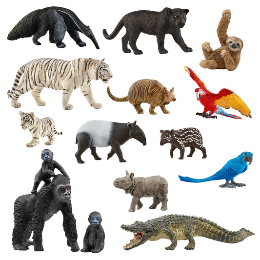 Schleich Jungle Animals – 15 piece set