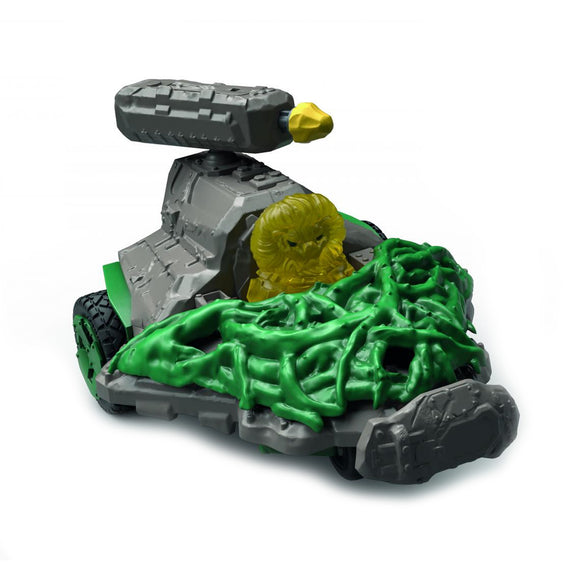 Schleich Jungle Jet Vehicle with Mini Creature