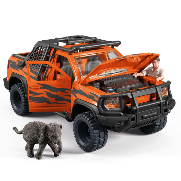 Schleich Jungle Off-Road Adventure