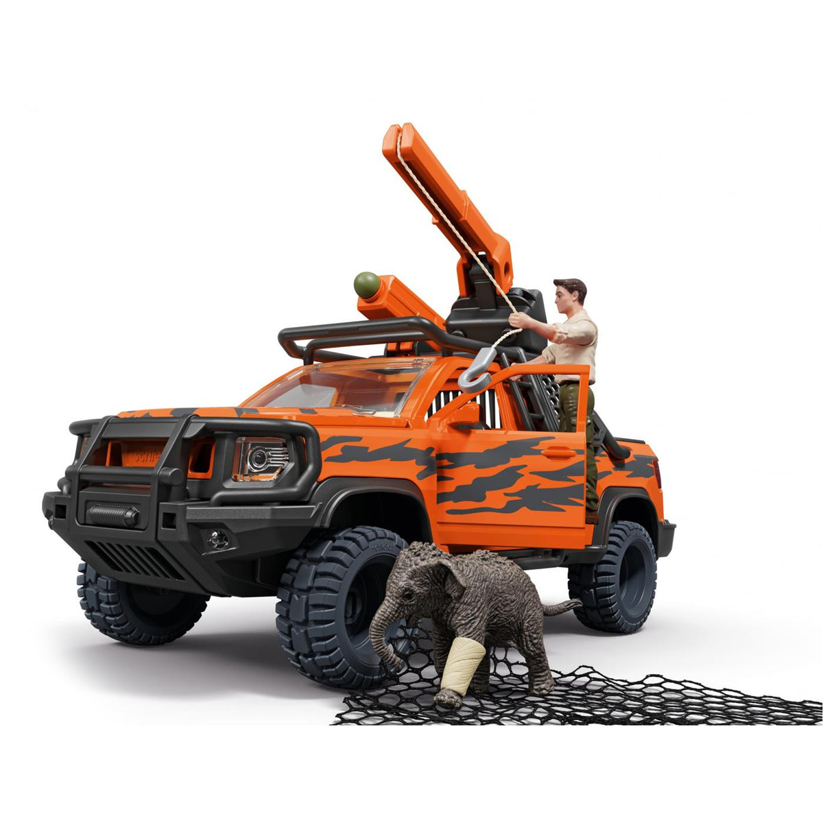 Schleich Jungle Off-Road Adventure