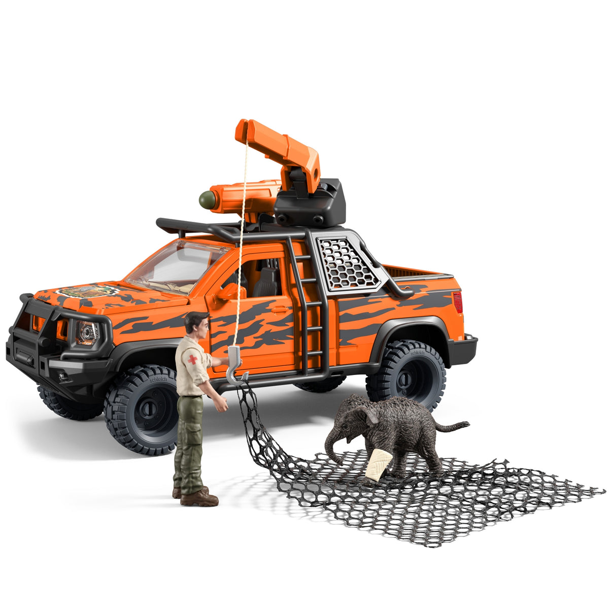 Schleich Jungle Off-Road Adventure