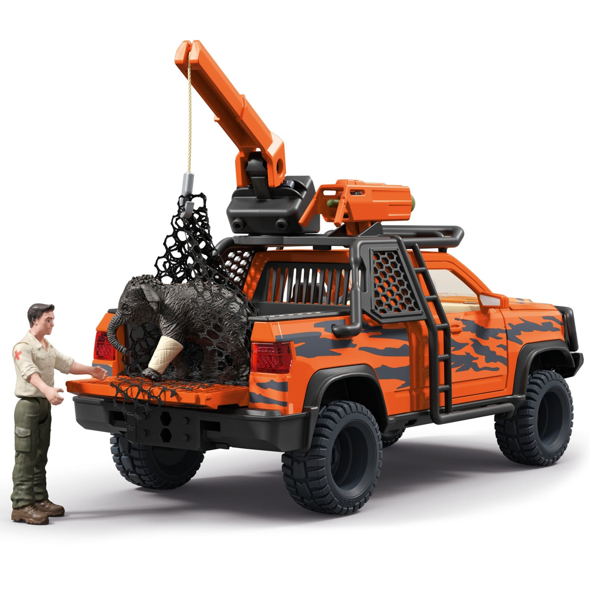 Schleich Jungle Off-Road Adventure