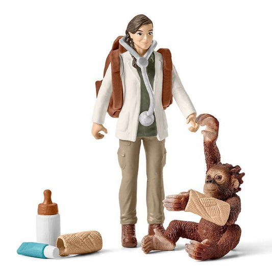 Schleich Jungle Vet at Work