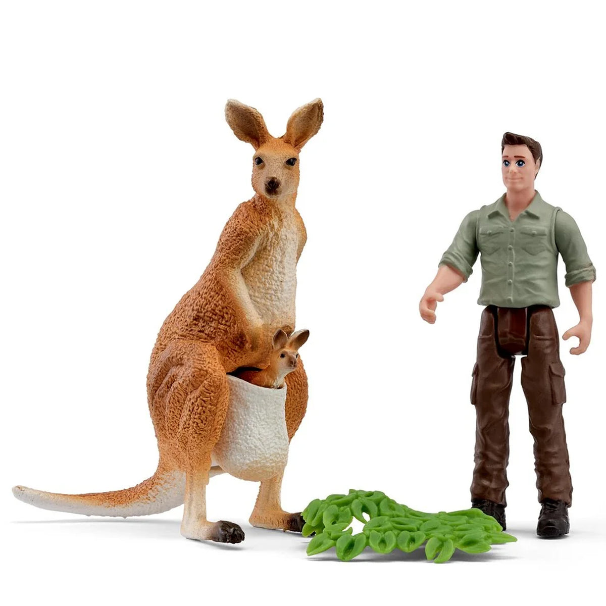 Schleich Kangaroo Tour With The Ranger