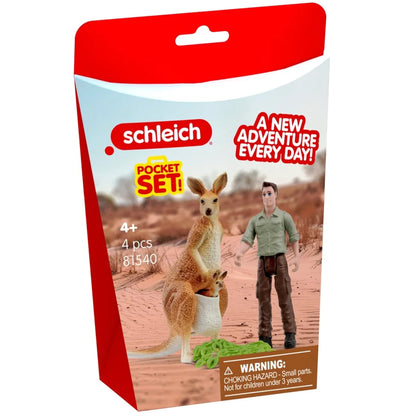 Schleich Kangaroo Tour With The Ranger