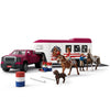 Schleich Lakeside Truck & Trailer - Damaged Box