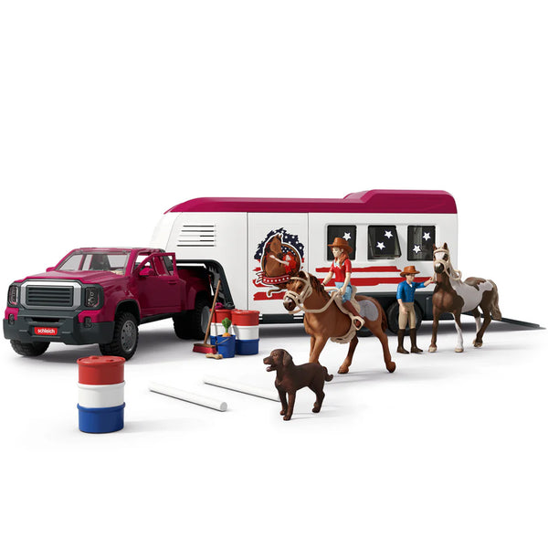 Schleich Lakeside Truck & Trailer - Damaged Box