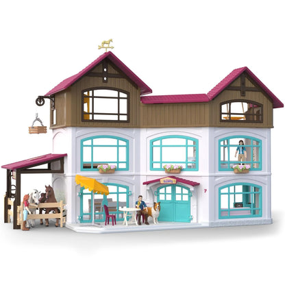 Schleich Lakeside Villa & Paddock