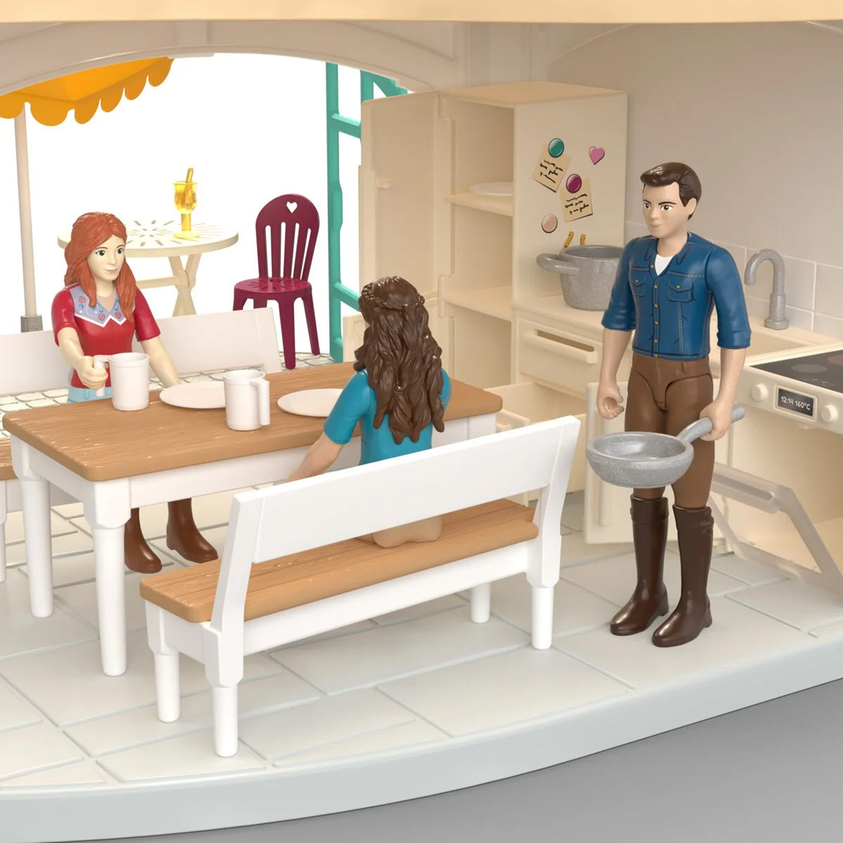 Schleich Lakeside Villa & Paddock