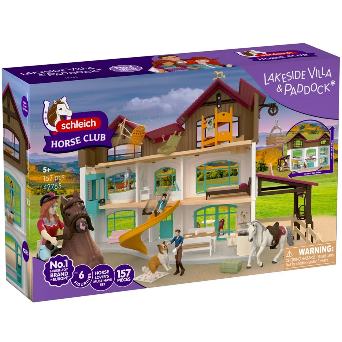 Schleich Lakeside Villa & Paddock