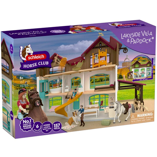 Schleich Lakeside Villa & Paddock