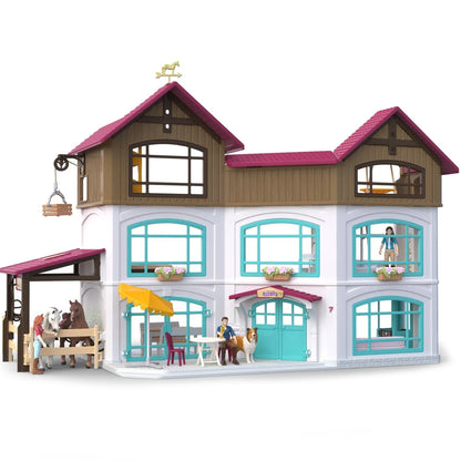 Schleich Lakeside Villa & Paddock